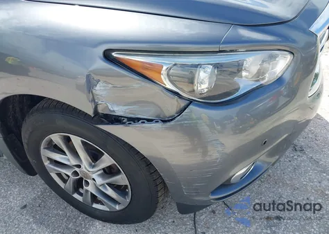 2015 Infiniti Qx60 from USA, damaged, VIN 5N1AL0MM5FC522344